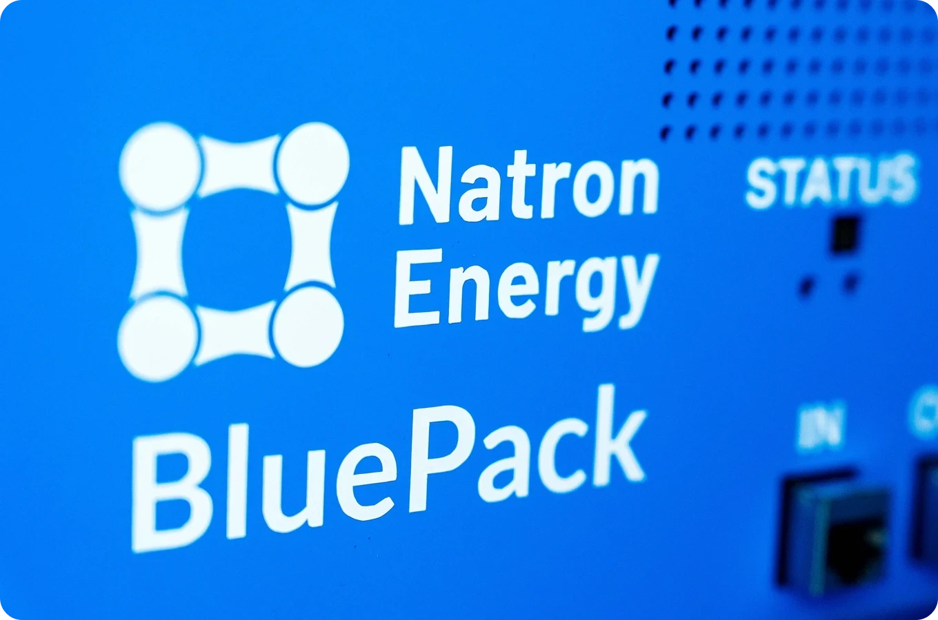 Natron Energy BluePack